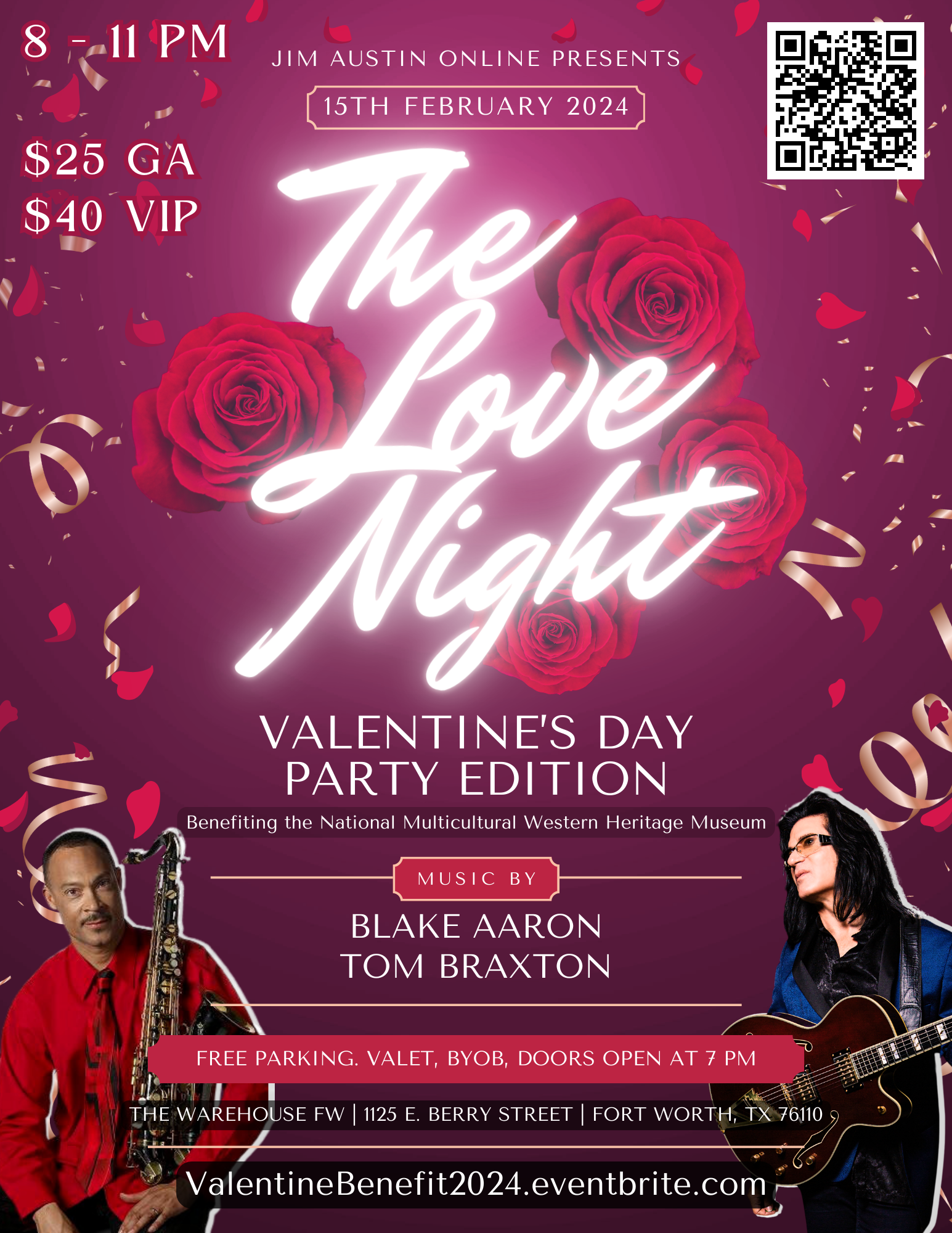 The Love Night with Blake Aaron & Tom Braxton 2.15.2024