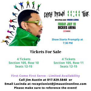 Chris Brown - Ticket Flyer 7.19.2024